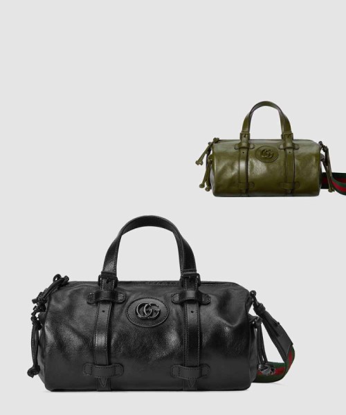 [GUCCI-구찌]토널 더블 G 스몰 더플백 725701