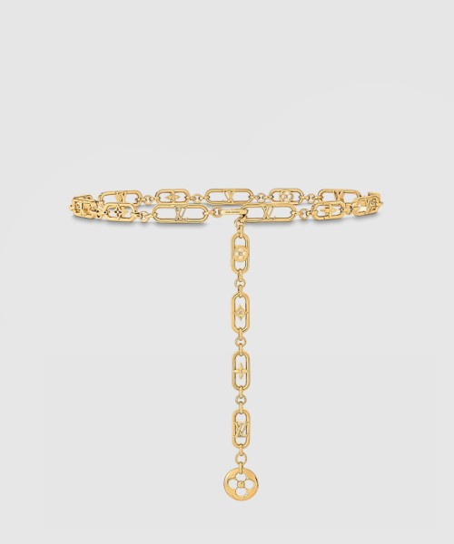 [LOUIS VUITTON-루이비통]마이 LV 체인 벨트 M8244Z