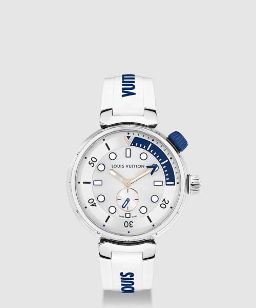 [LOUIS VUITTON-루이비통]땅부르 스트리트 다이버 워치 39.5 QA124A