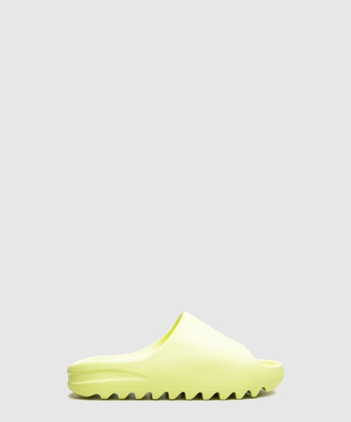 [YEEZY-이지부스트]슬라이드 글로우 그린 GX6138