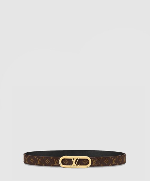 [LOUIS VUITTON-루이비통]LV 체인 리버서블 벨트 M0690U