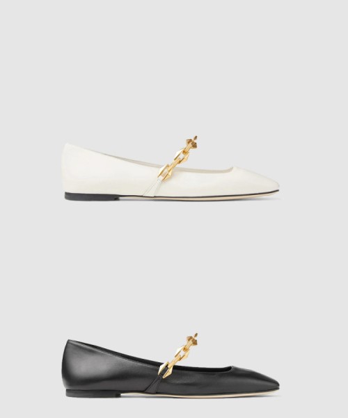 [JIMMY CHOO-지미추]Tilda 플랫