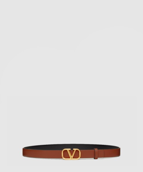 [VALENTINO-발렌티노]브이로고 리버서블 벨트