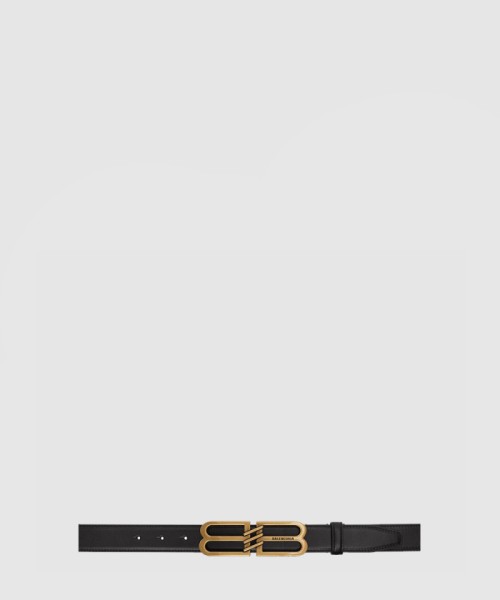 [BALENCIAGA-발렌시아가]BB 코팅 벨트 703098