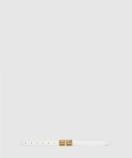 [BALENCIAGA-발렌시아가]BB 악어 자수 벨트 673518