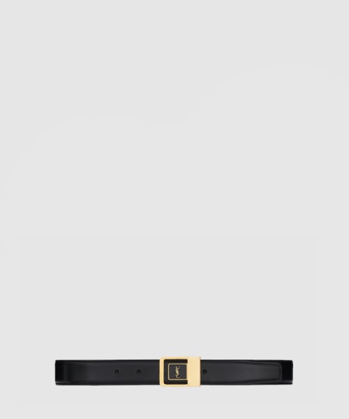 [SAINT LAURENT-생로랑]버클 벨트 732556