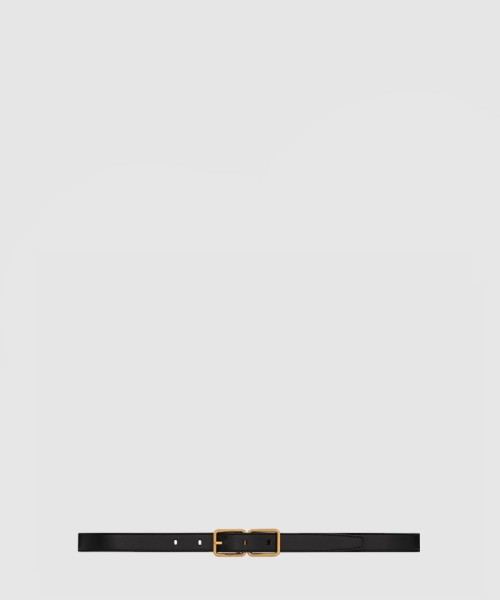 [SAINT LAURENT-생로랑]슬림 벨트 732557