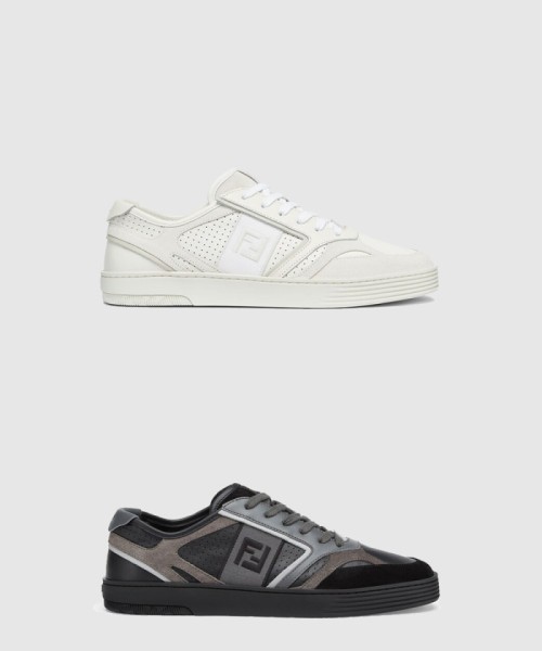 [FENDI-펜디]스텝 스니커즈 7E1631