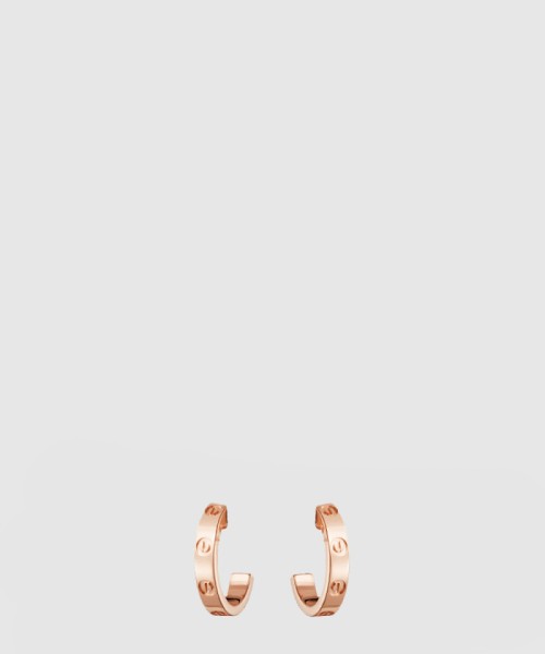 [CARTIER-까르띠에]러브 귀걸이 B8029000