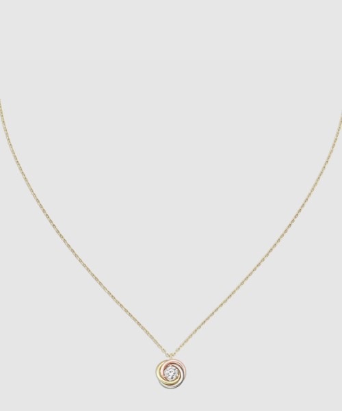 [CARTIER-까르띠에]트리니티 목걸이 B7224812