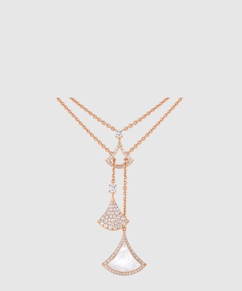 [BULGARI-불가리]디바스 드림 목걸이 358682