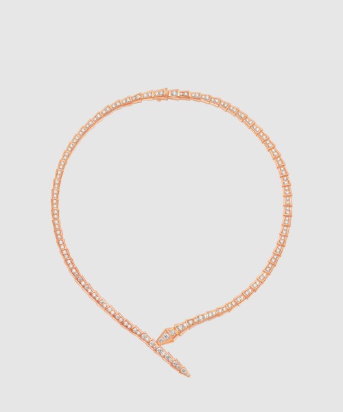 [BULGARI-불가리]세르펜티 바이퍼 목걸이 859328