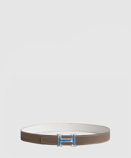 [HERMES-에르메스]브러시 버클 리버서블 벨트