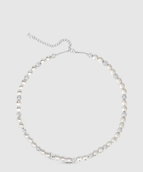 [LOUIS VUITTON-루이비통]모노그램 펄 목걸이 M01157