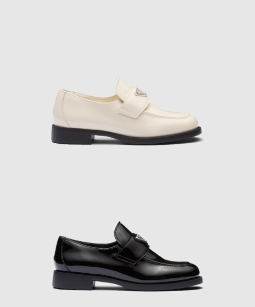 [PRADA-프라다]나플락 로퍼 1D168N