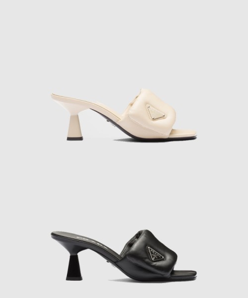 [PRADA-프라다]브러시드 샌들 1XX654