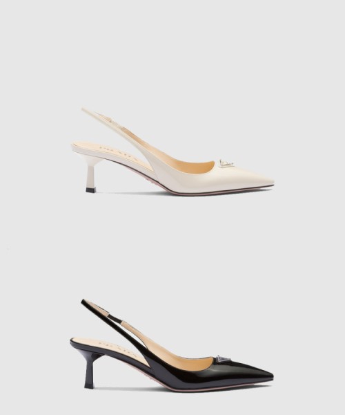 [PRADA-프라다]페이던트 펌프스 1I153N