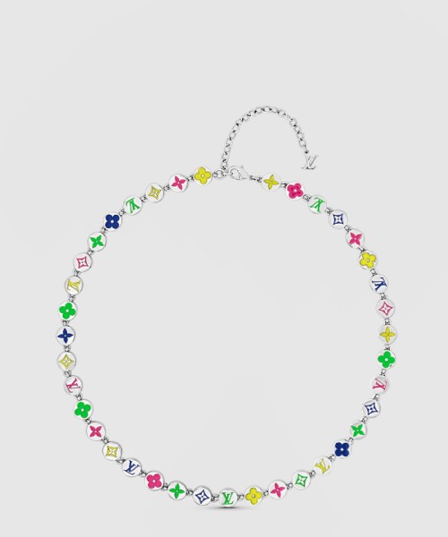 [LOUIS VUITTON-루이비통]모노그램 컬러스 목걸이 M01266