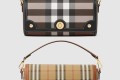 [BURBERRY-버버리]체크 탑핸들백 80661651