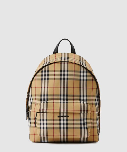 [BURBERRY-버버리]체크 백팩 80697491