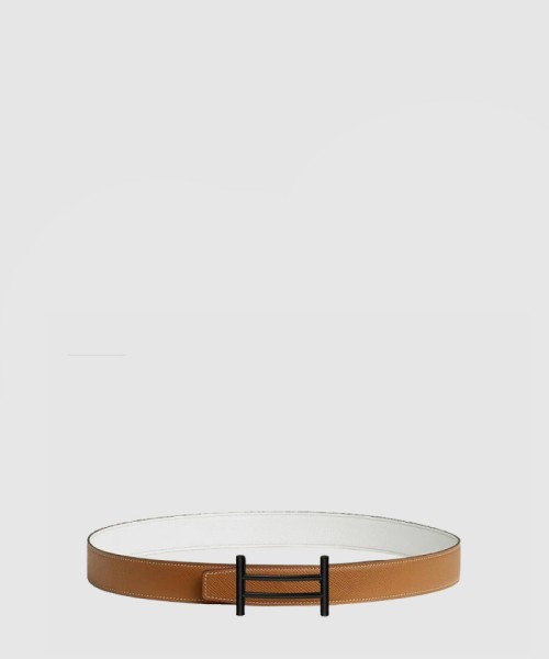 [HERMES-에르메스]H 리버서블 벨트