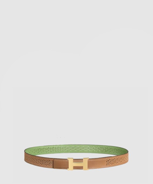 [HERMES-에르메스]미니 콘스탄스 리버서블 벨트