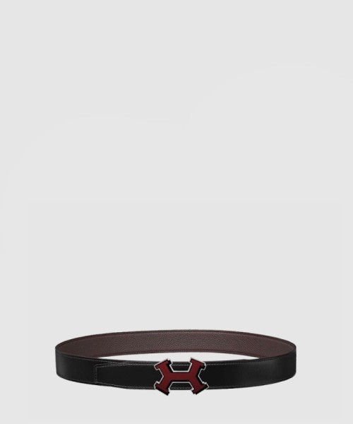 [HERMES-에르메스]부클레 H 리버서블 벨트