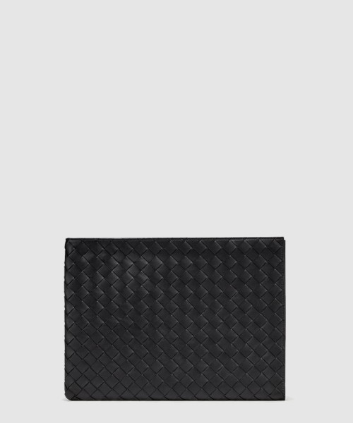 [BOTTEGA-보테가베네타]인트레치아토 하프 파우치 607479