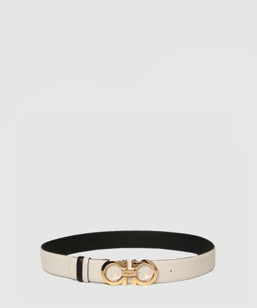 [FERRAGAMO-페레가모]간치니 리버서블 벨트 23A565