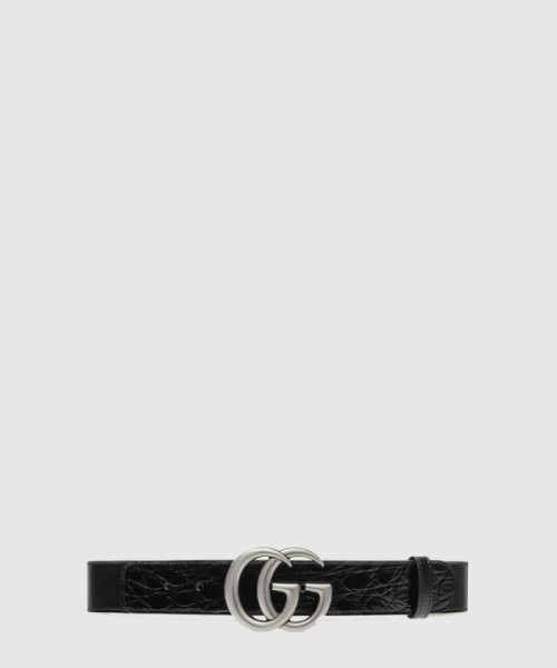 [GUCCI-구찌]GG 마몽 벨트 406831