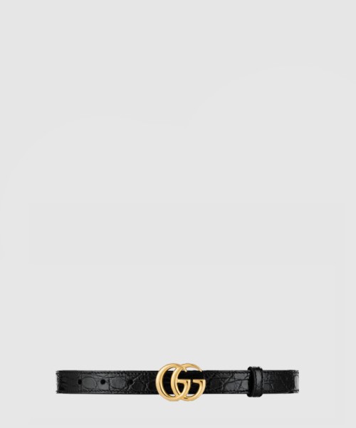 [GUCCI-구찌]GG 마몽 벨트 409417