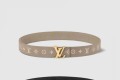 [LOUIS VUITTON-루이비통]LV 아이코닉 리버서블 벨트 M8386W