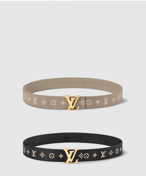 [LOUIS VUITTON-루이비통]LV 아이코닉 리버서블 벨트 M8386W