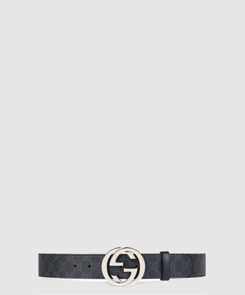 [GUCCI-구찌]GG 슈프림 벨트 411924