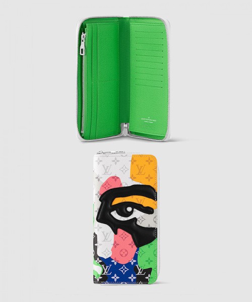 [LOUIS VUITTON-루이비통]지피 월렛 버티컬  M82590