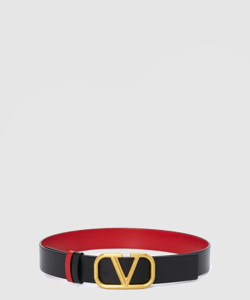 [VALENTINO-발렌티노]브이로고 리버서블 벨트