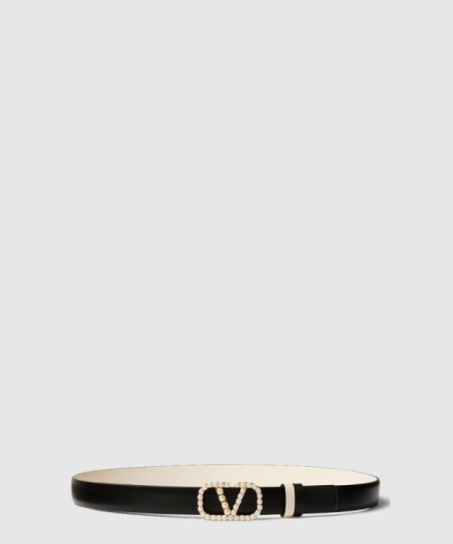 [VALENTINO-발렌티노]브이로고 리버서블 벨트