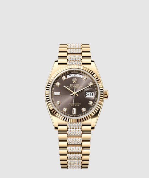 [ROLEX-롤렉스]데이데이트 금통 36 128238