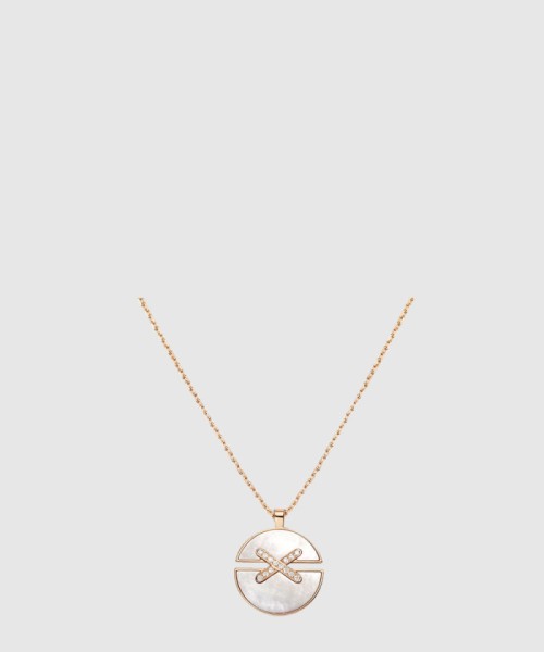 [CHAUMET-쇼메]주드리앙 하모니 목걸이 084494