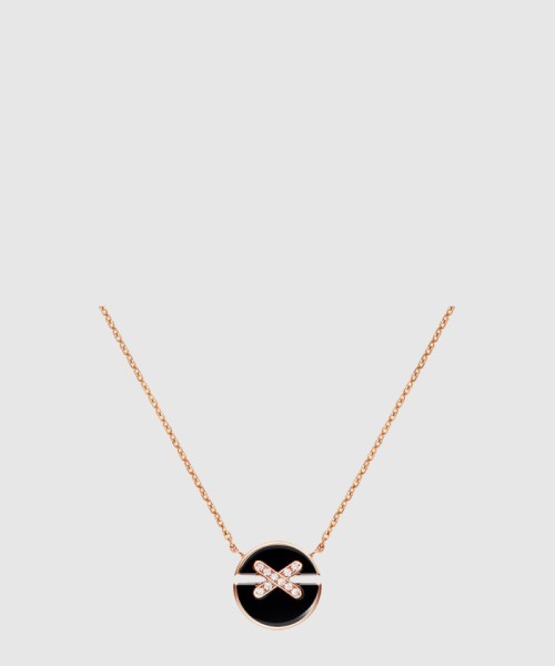 [CHAUMET-쇼메]주드리앙 하모니 목걸이 084426