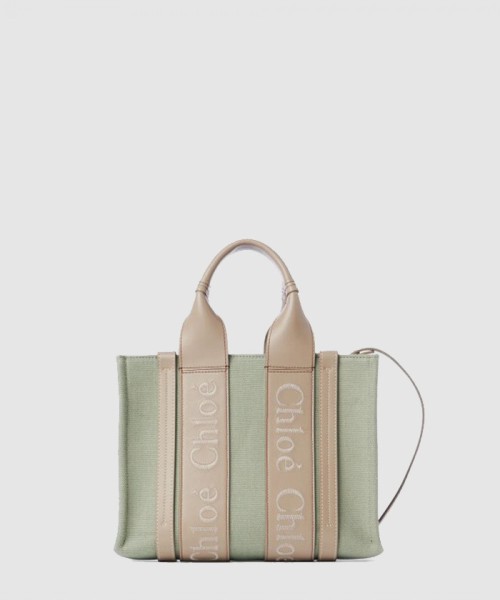 [CHLOE-끌로에]우디 스트랩 토트백 스몰 WS397