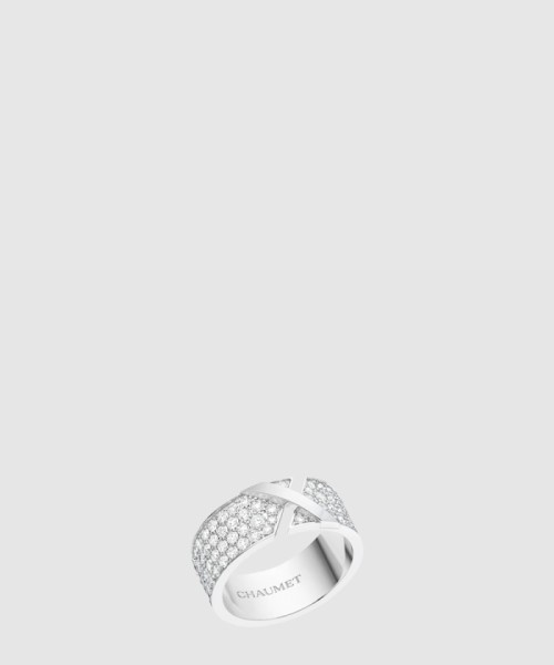 [CHAUMET-쇼메]리앙 에비당스 반지 085198