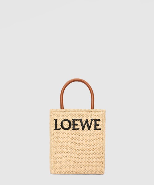 [LOEWE-로에베]라피아 A5 토트백