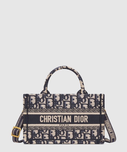 [DIOR-디올]북 토트 미니 숄더백 S5573