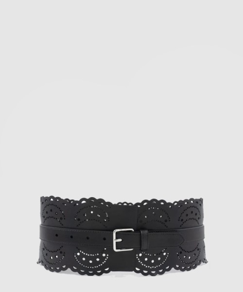 [LOEWE-로에베]아나그램 컷아웃 벨트