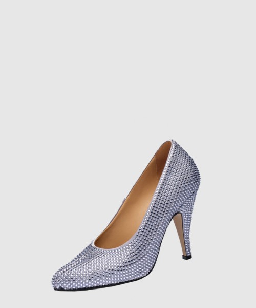 [MARGIELA-마르지엘라]라인스톤 펌프스 T5166