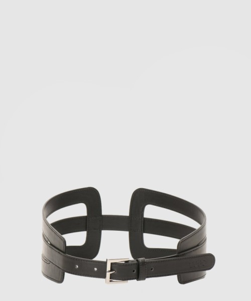 [LOEWE-로에베]아나그램 컷아웃 벨트