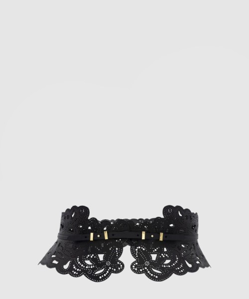 [LOEWE-로에베]아나그램 컷아웃 벨트