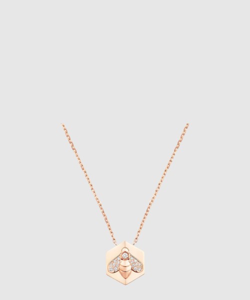 [CHAUMET-쇼메]비 마이 러브 메달 목걸이 085094