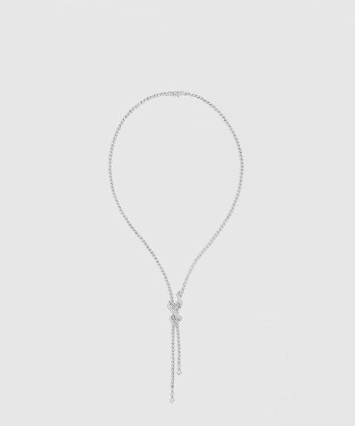 [CHAUMET-쇼메]토르사드 웨딩 목걸이 084349